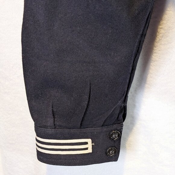 WWII era US Navy Cracker Jack Jacket and Pants Size Medium - Picture 6 of 12